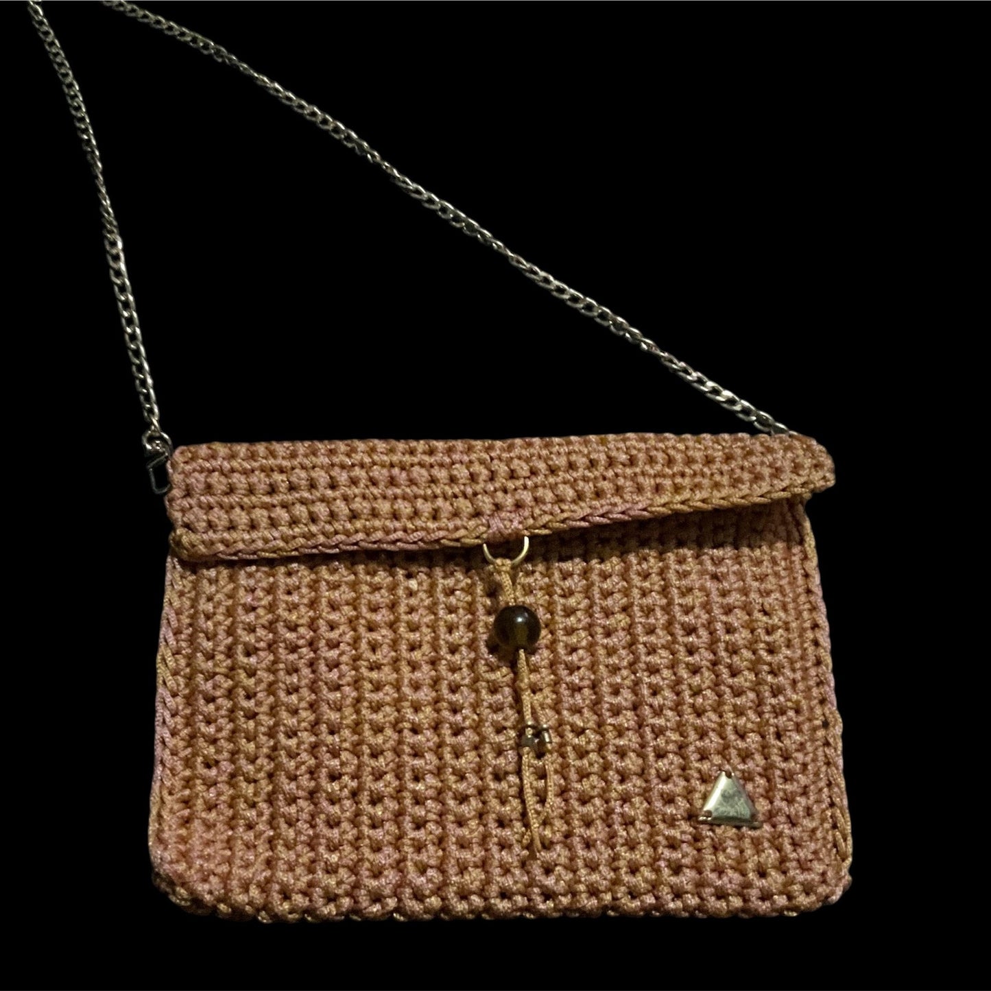 Gold-Pink Bag