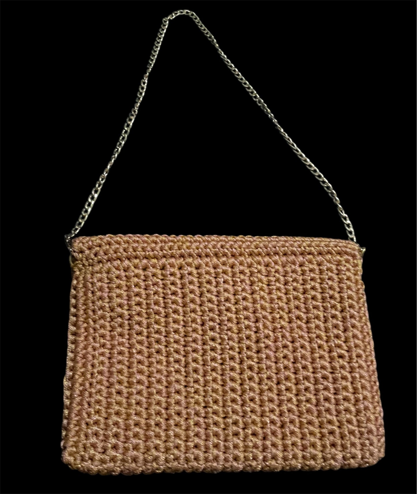 Gold-Pink Bag