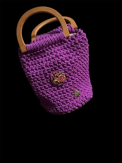 Purple Bag