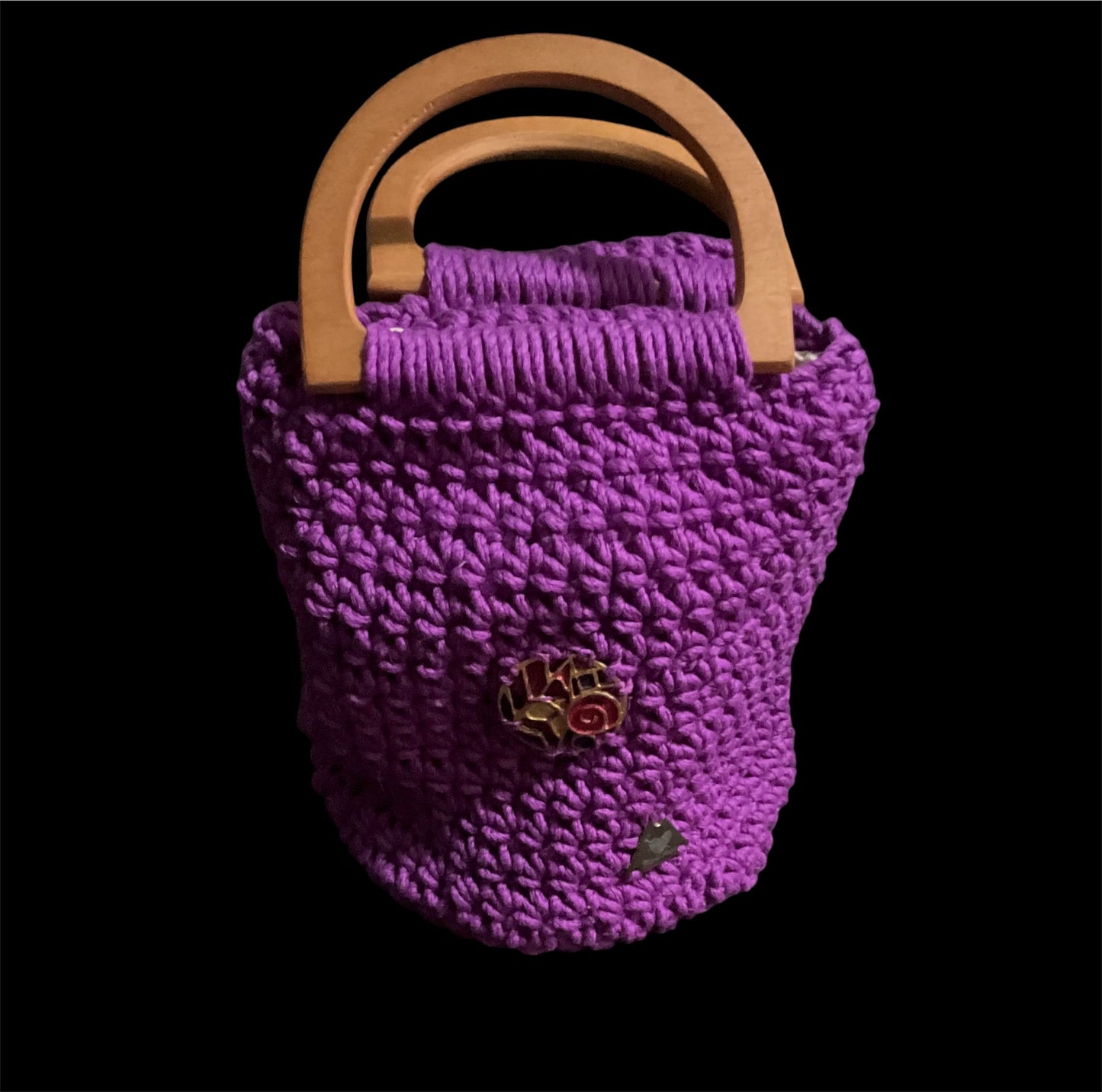 Purple Bag