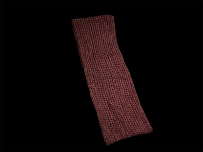 Burgundy Scarf